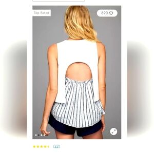 Brand new Anthropology top